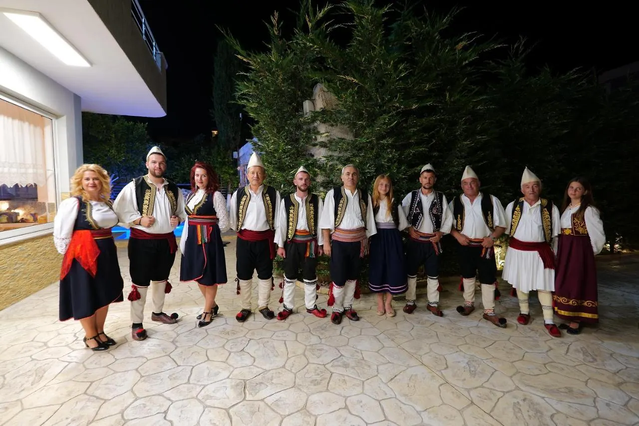 Vila Ahmeti Saranda Albanie