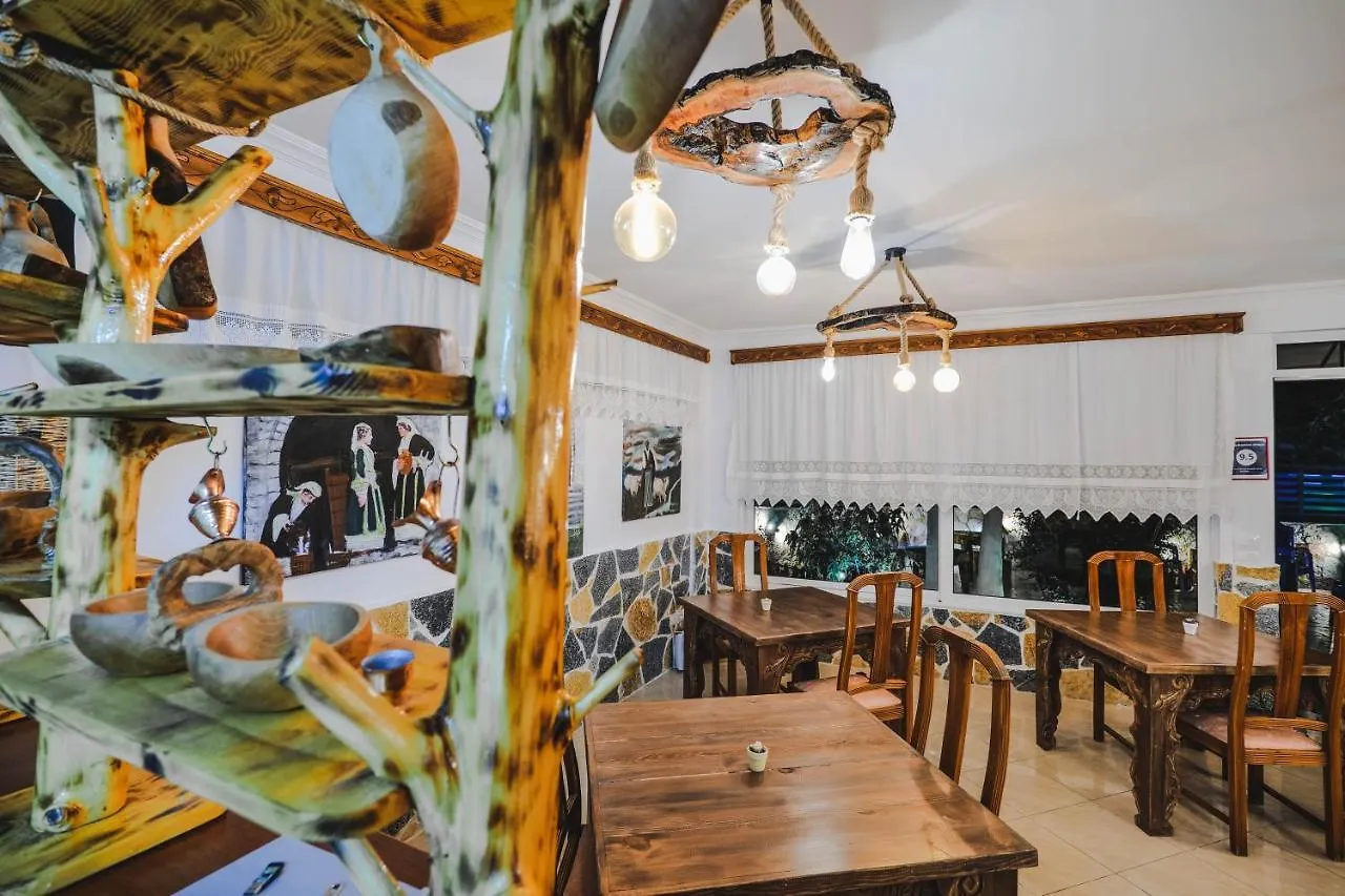 Vila Ahmeti Saranda Couette-café