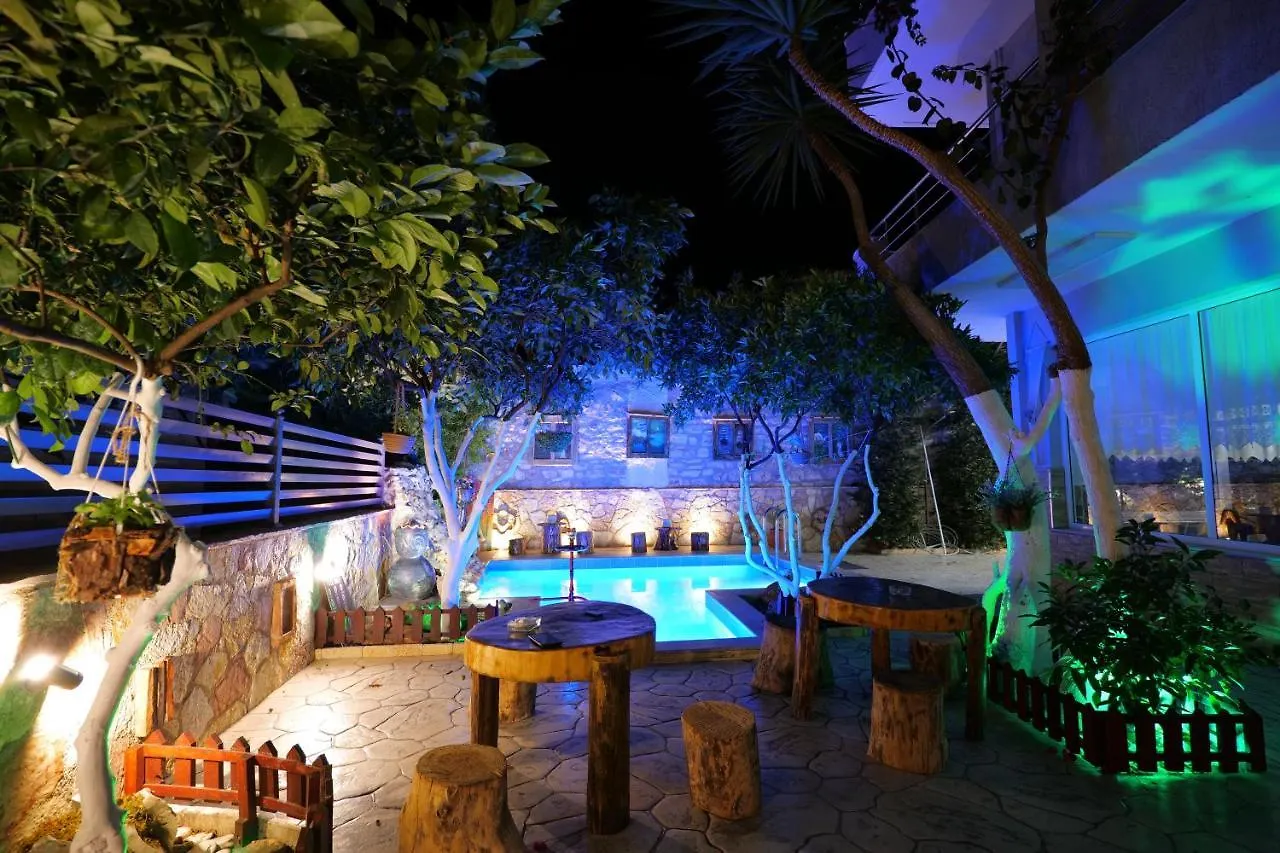 Vila Ahmeti Saranda Couette-café
