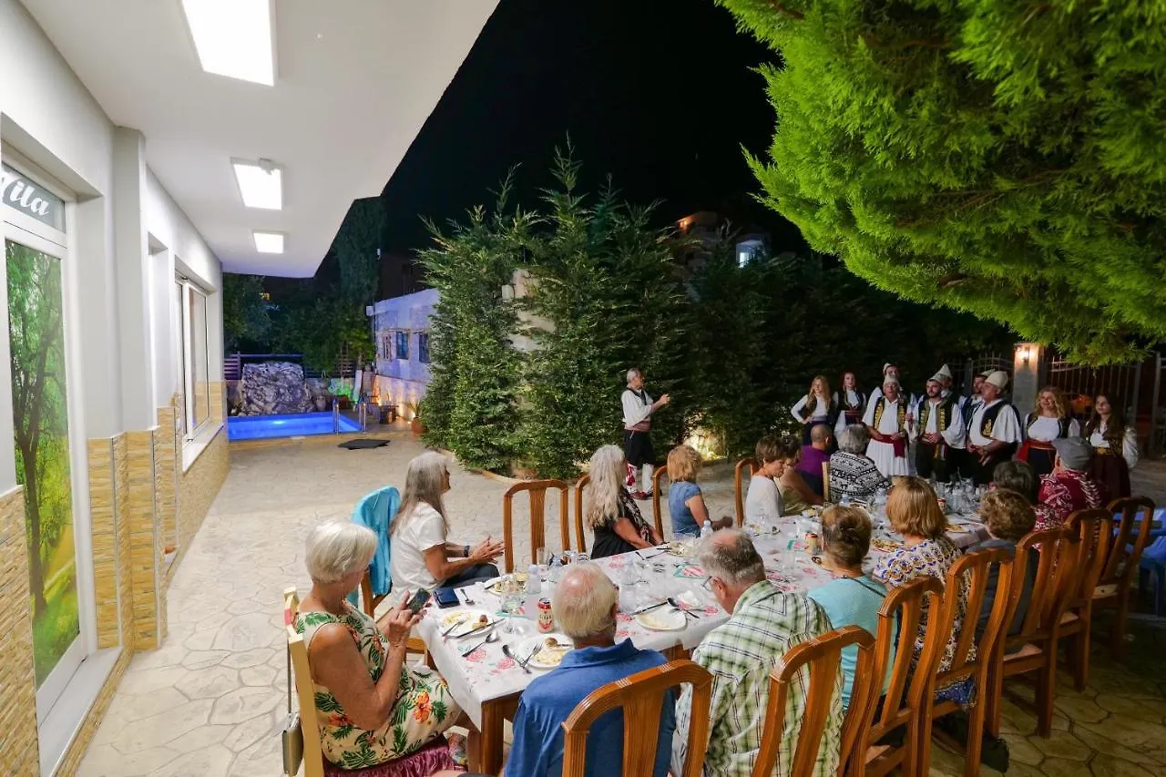Couette-café Vila Ahmeti Saranda Albanie