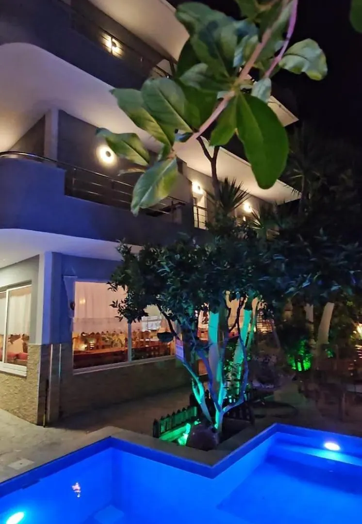 住宿加早餐酒店 奥梅特住宿加早餐旅馆 Sarandë 阿尔巴尼亚