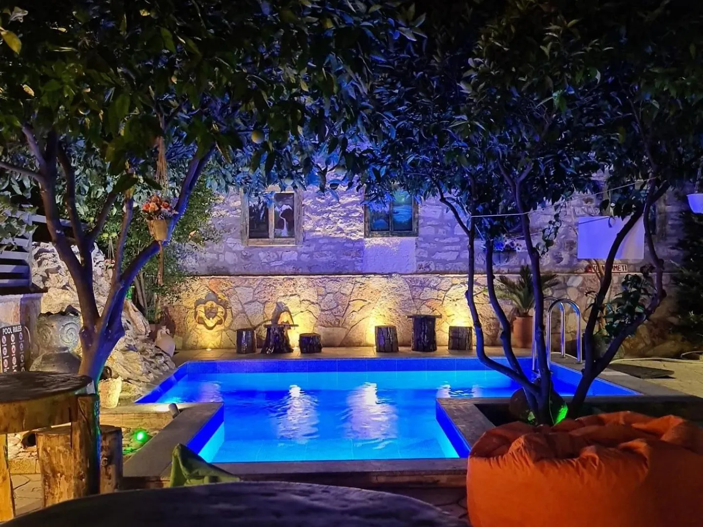 住宿加早餐酒店 奥梅特住宿加早餐旅馆 Sarandë
